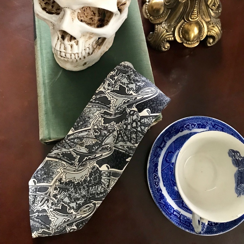 Balmain vintage tie